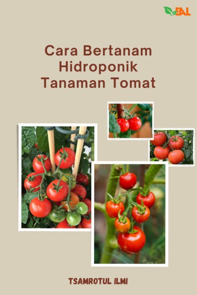 Sampul buku Cara Bertanam Hidrop...
